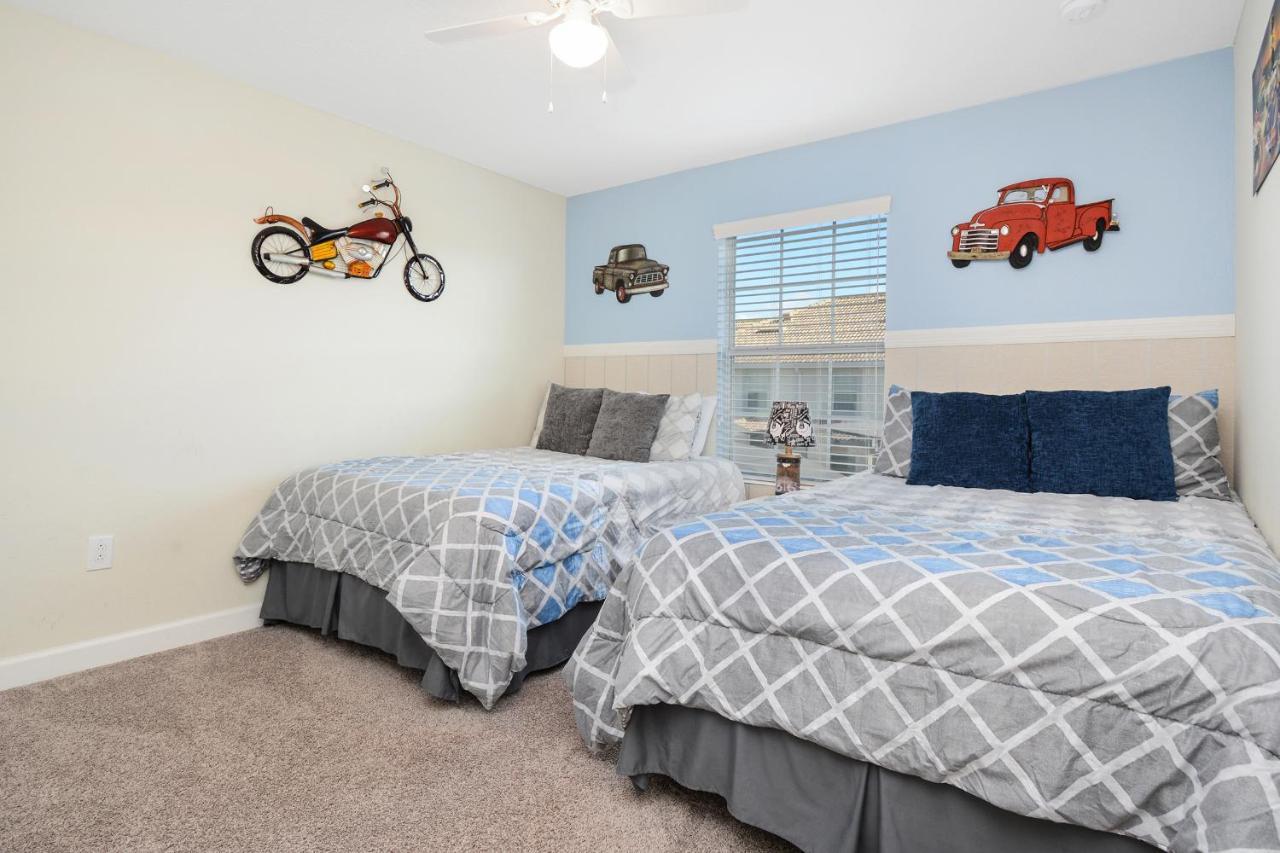 Four Bedrooms Home With Pool 3079 Kissimmee Dış mekan fotoğraf