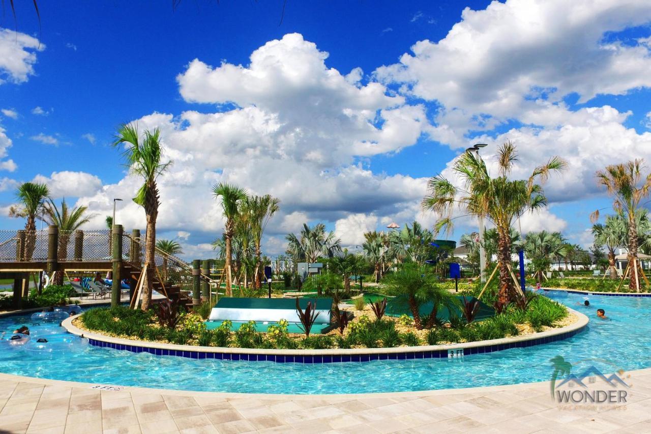 Four Bedrooms Home With Pool 3079 Kissimmee Dış mekan fotoğraf