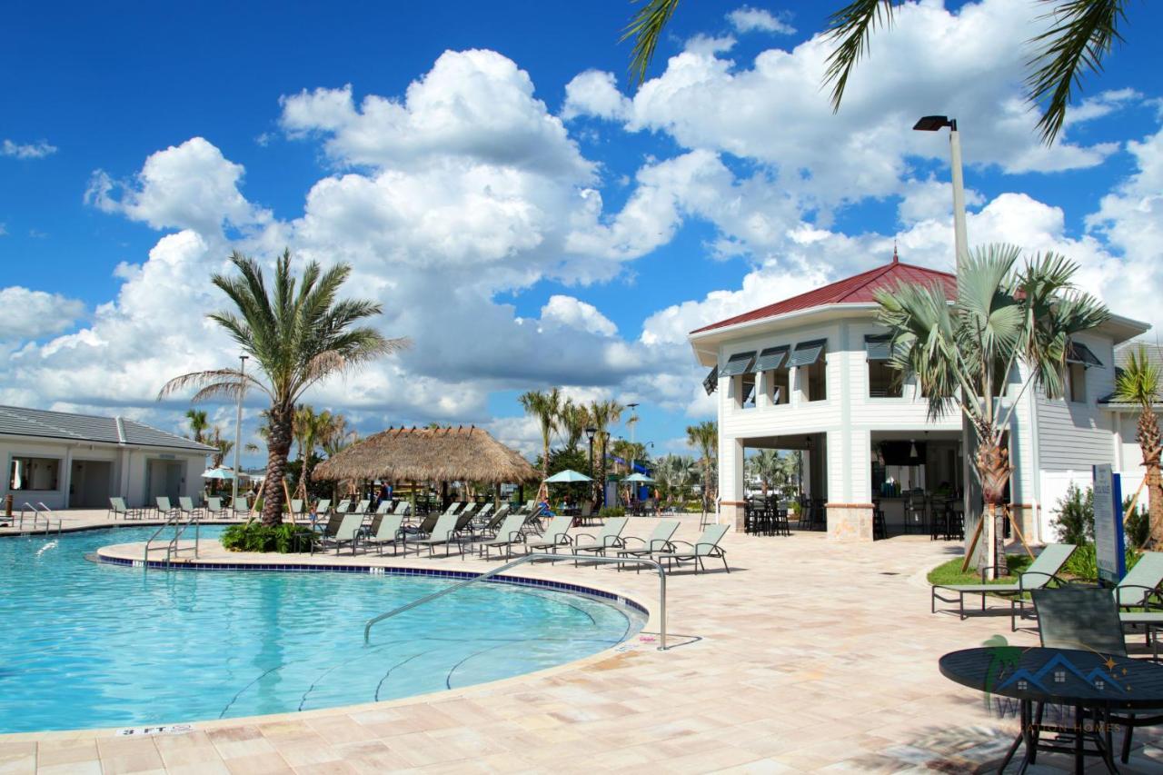Four Bedrooms Home With Pool 3079 Kissimmee Dış mekan fotoğraf