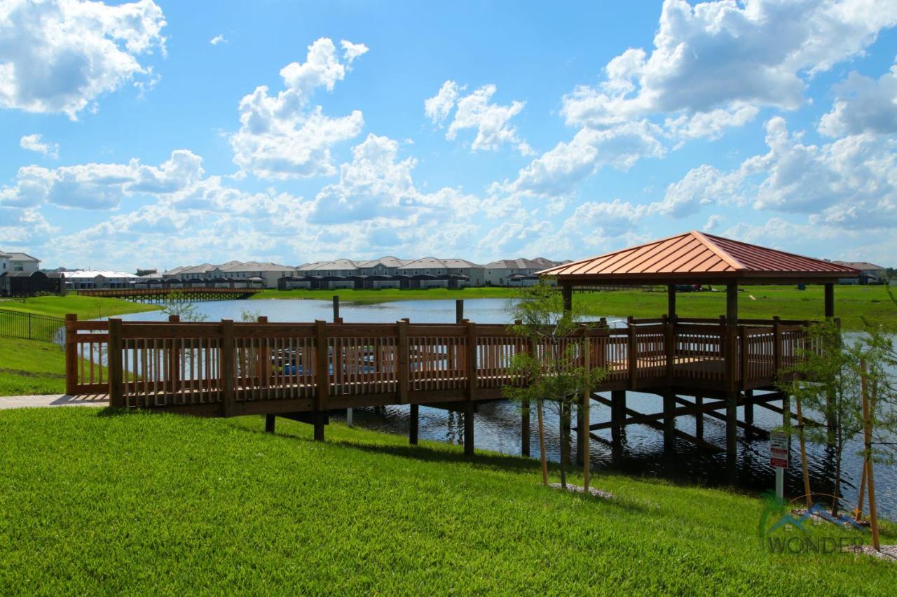 Four Bedrooms Home With Pool 3079 Kissimmee Dış mekan fotoğraf