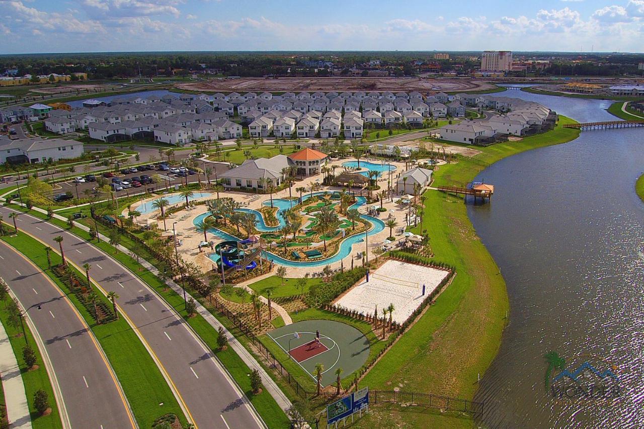 Four Bedrooms Home With Pool 3079 Kissimmee Dış mekan fotoğraf