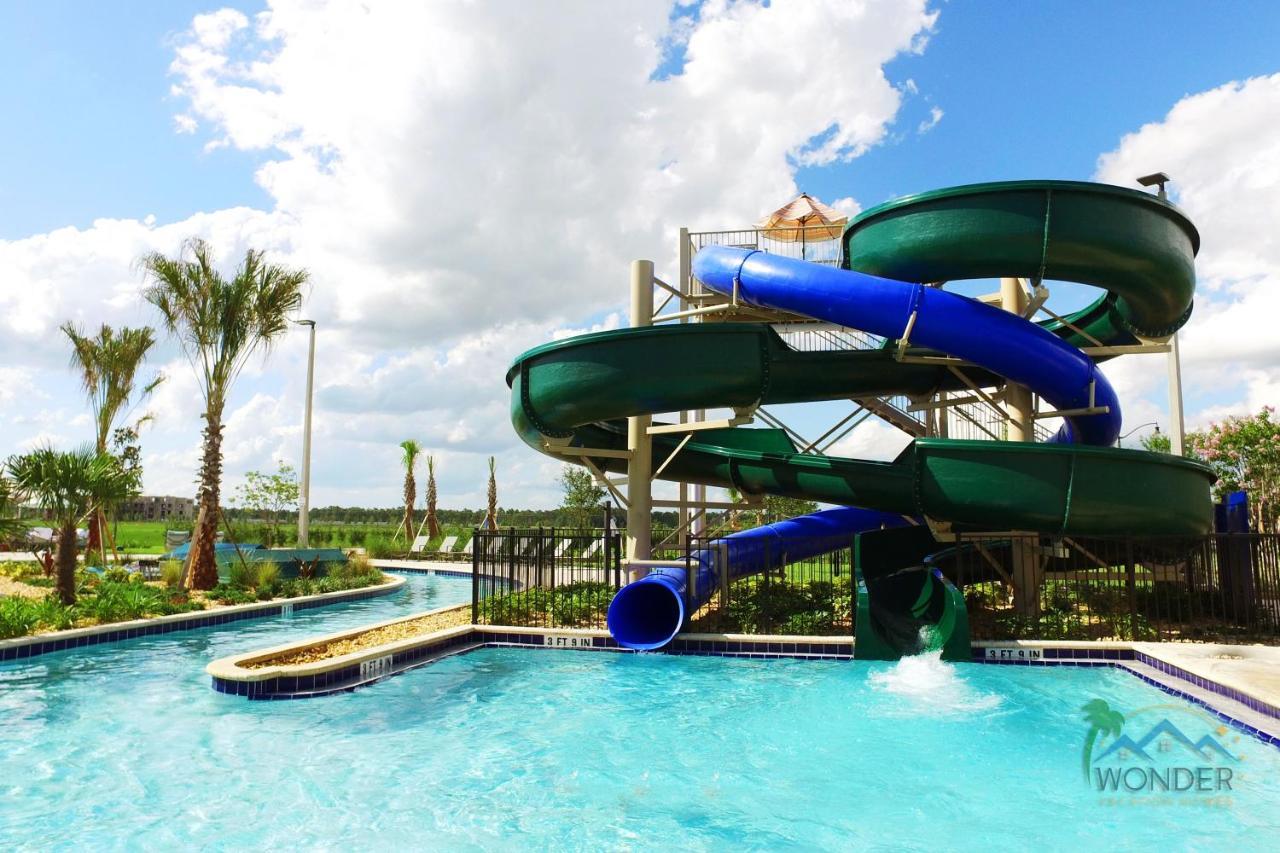 Four Bedrooms Home With Pool 3079 Kissimmee Dış mekan fotoğraf