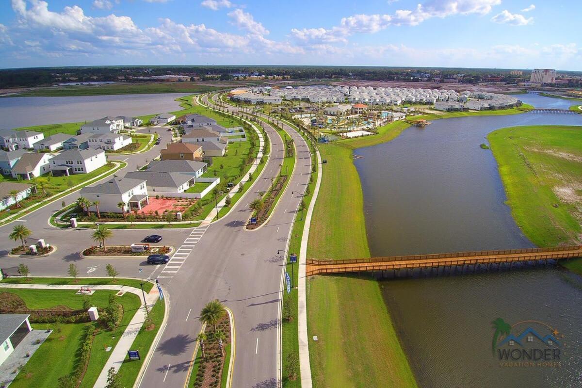 Four Bedrooms Home With Pool 3079 Kissimmee Dış mekan fotoğraf