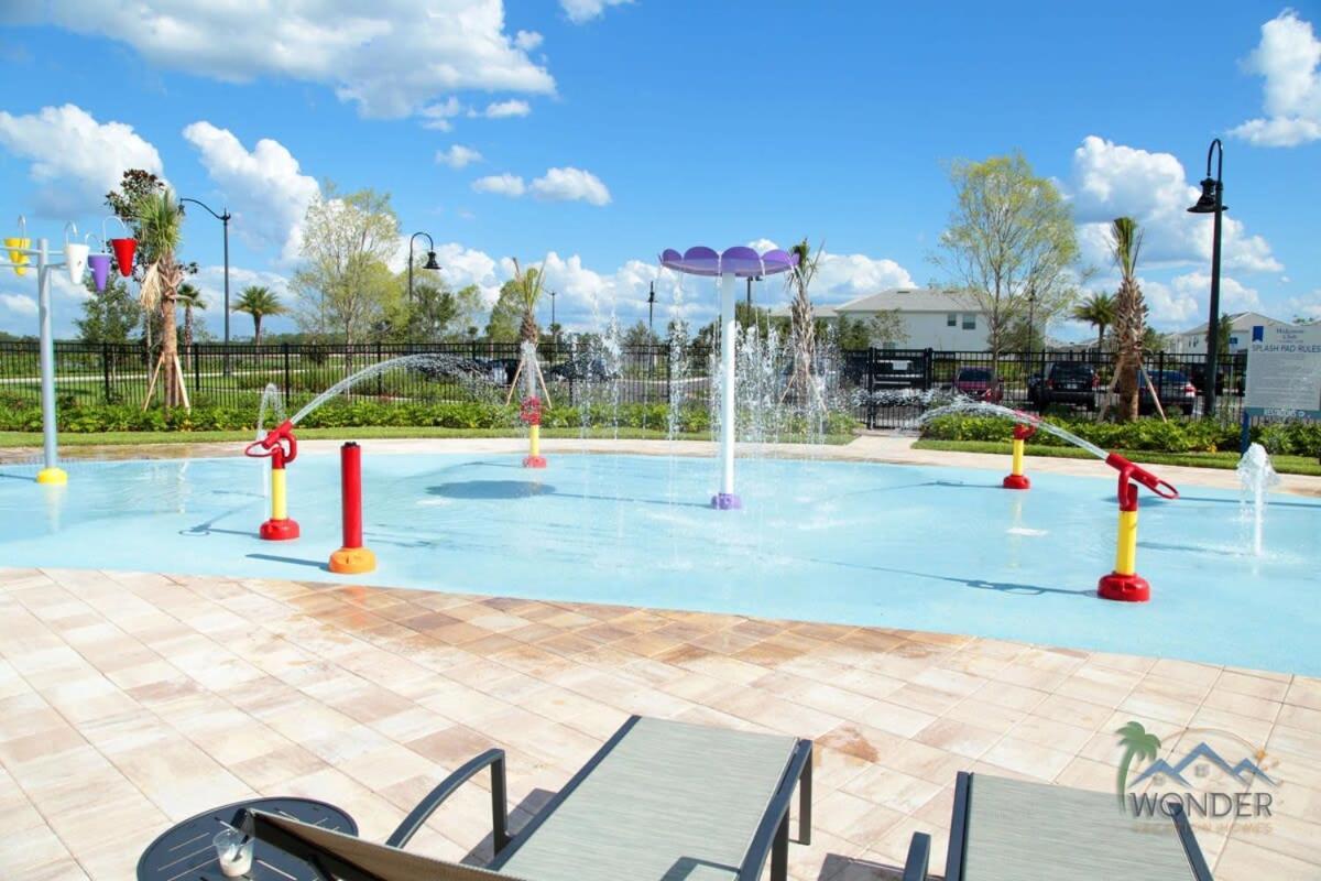Four Bedrooms Home With Pool 3079 Kissimmee Dış mekan fotoğraf