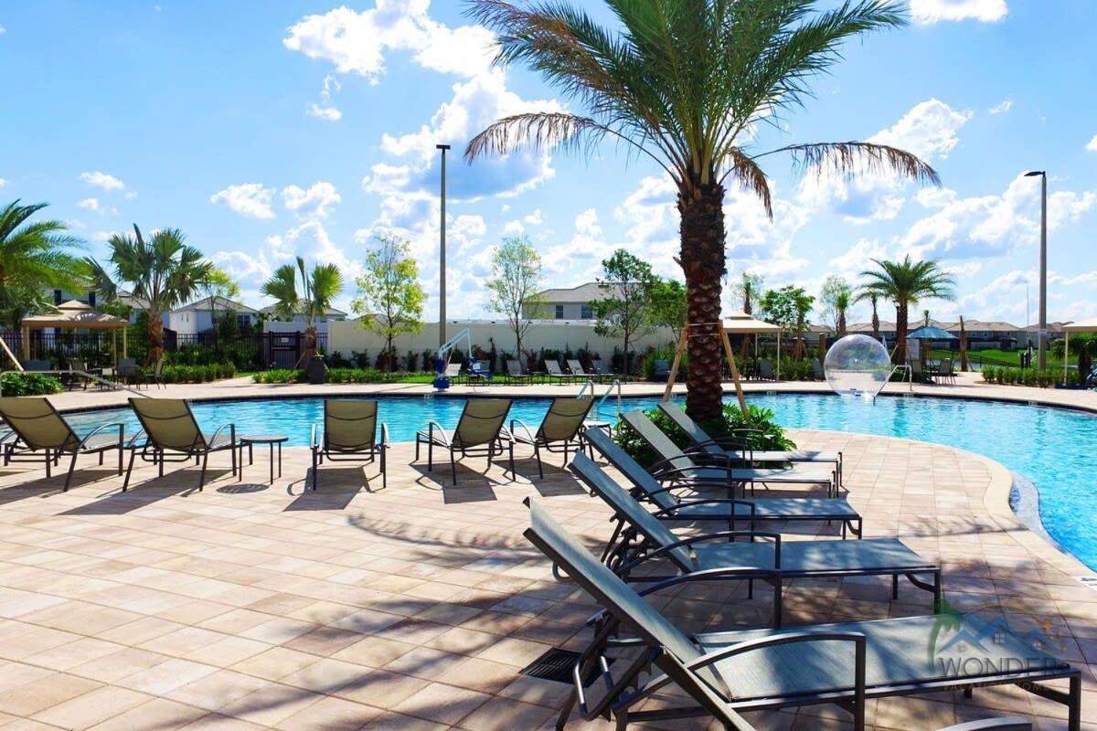 Four Bedrooms Home With Pool 3079 Kissimmee Dış mekan fotoğraf