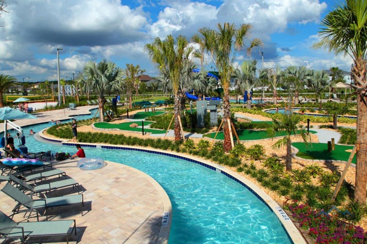 Four Bedrooms Home With Pool 3079 Kissimmee Dış mekan fotoğraf