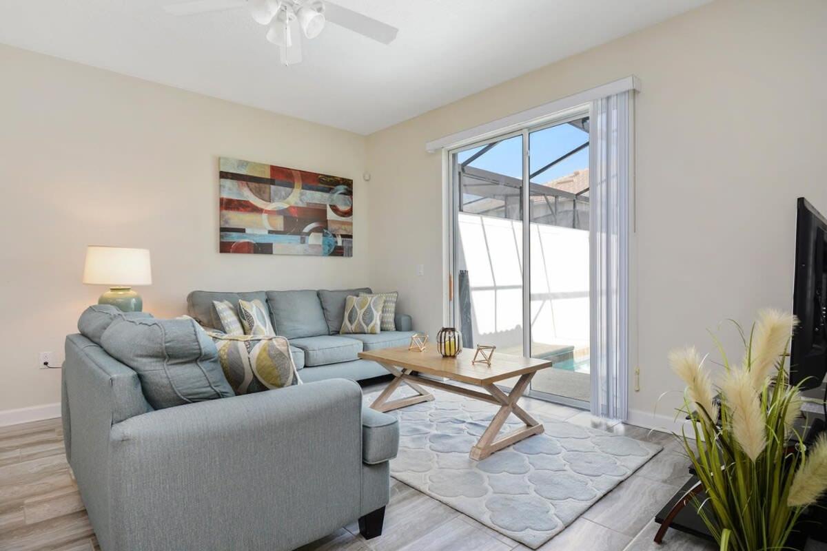 Four Bedrooms Home With Pool 3079 Kissimmee Dış mekan fotoğraf