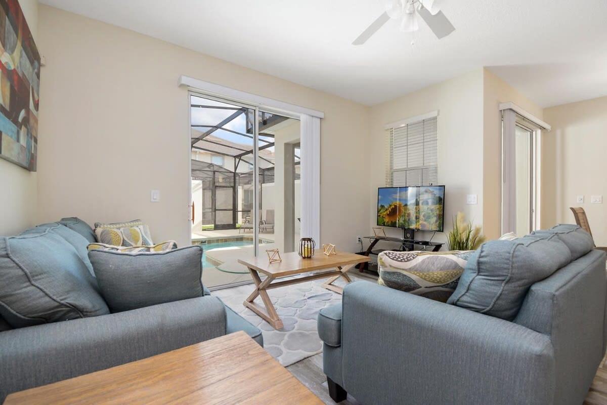 Four Bedrooms Home With Pool 3079 Kissimmee Dış mekan fotoğraf