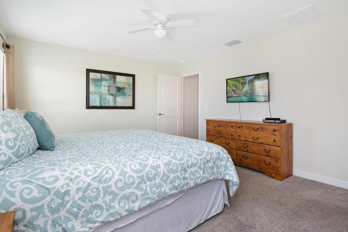 Four Bedrooms Home With Pool 3079 Kissimmee Dış mekan fotoğraf