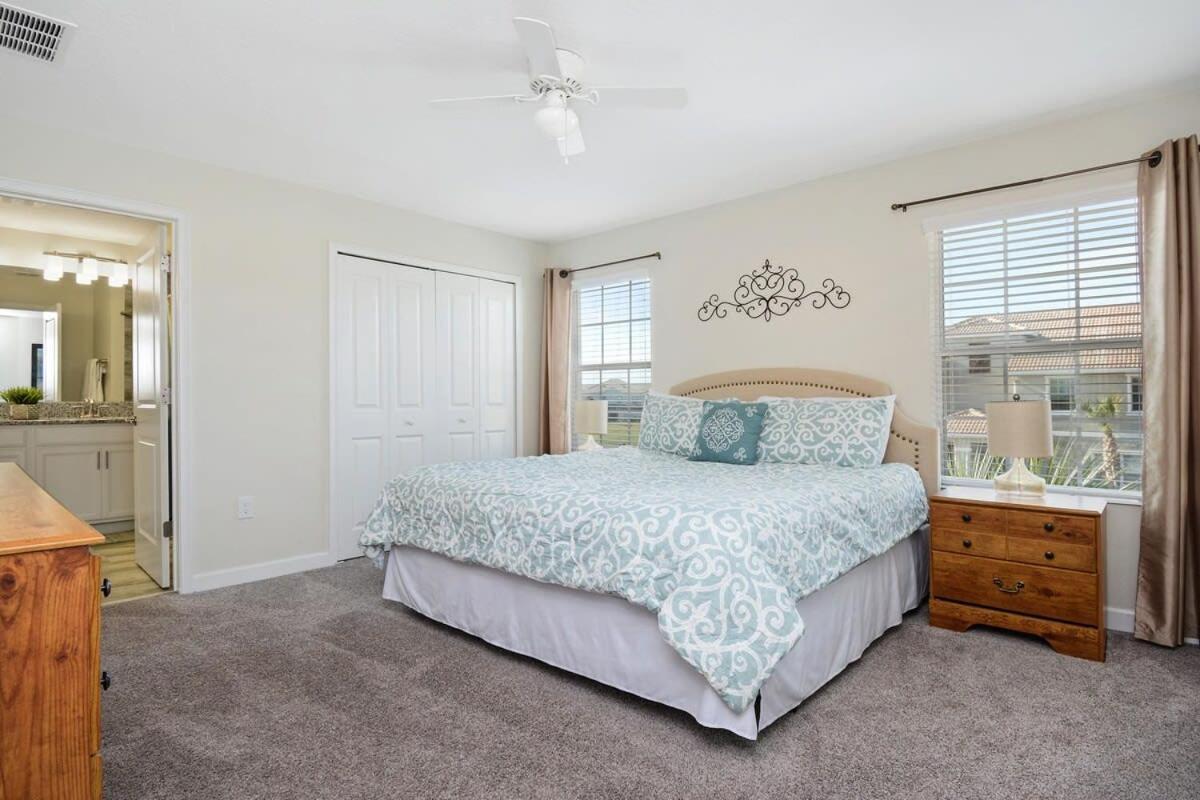 Four Bedrooms Home With Pool 3079 Kissimmee Dış mekan fotoğraf